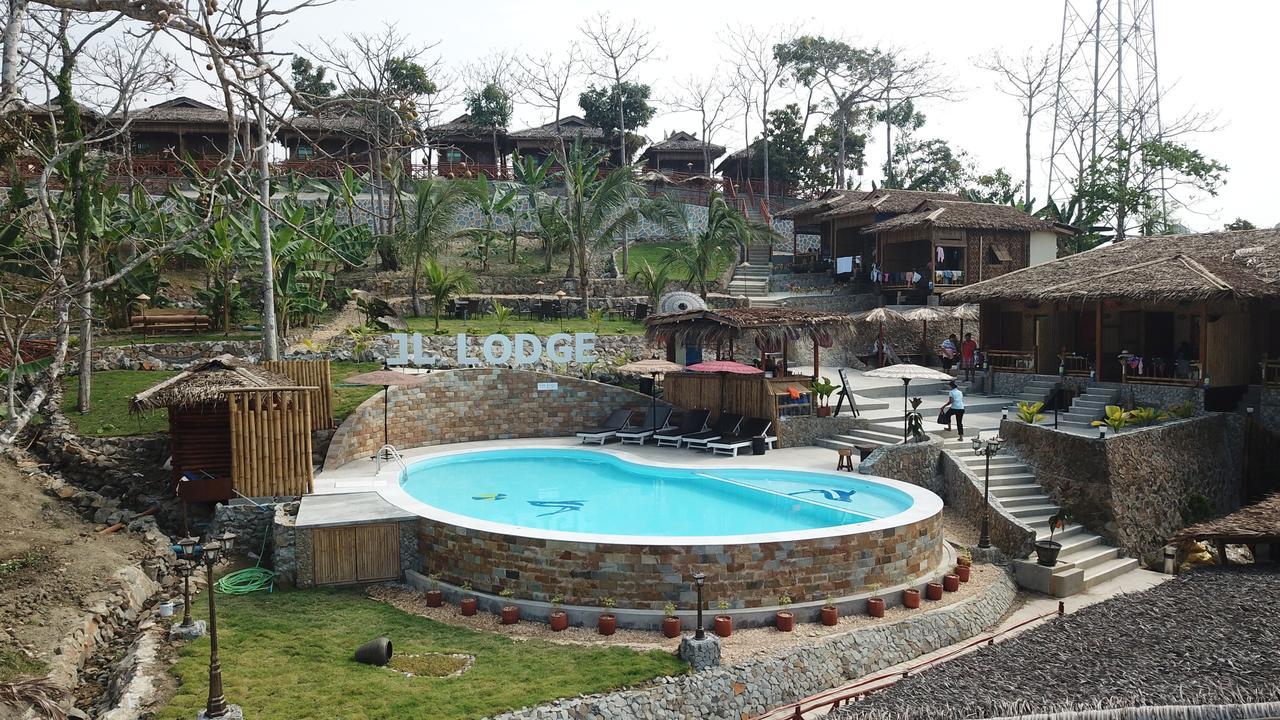 Jl Lodge Ngwesaung Bagian luar foto