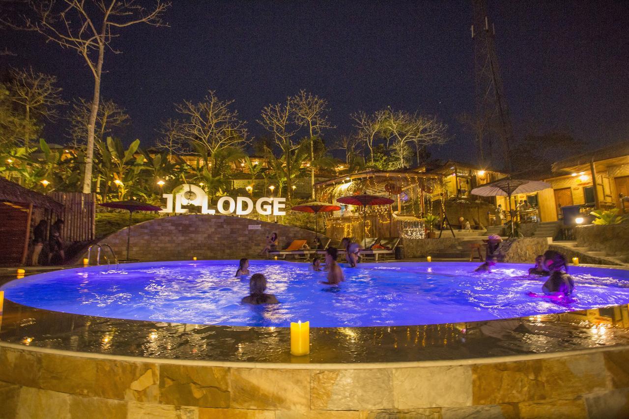 Jl Lodge Ngwesaung Bagian luar foto