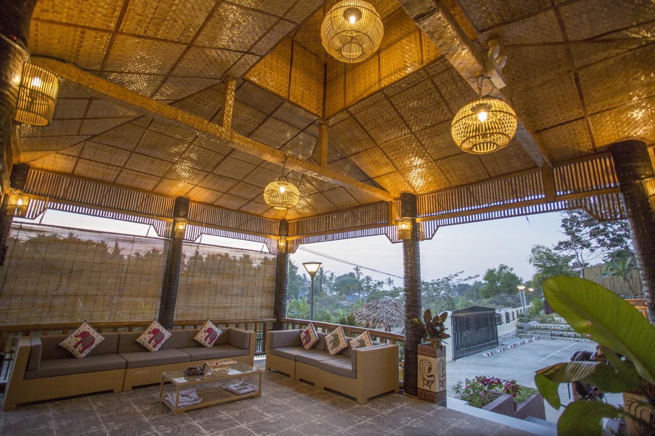 Jl Lodge Ngwesaung Bagian luar foto