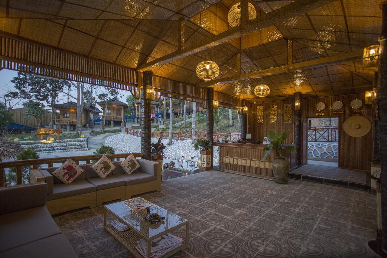 Jl Lodge Ngwesaung Bagian luar foto