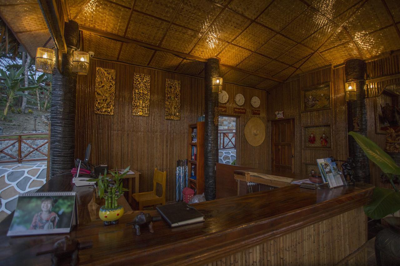 Jl Lodge Ngwesaung Bagian luar foto